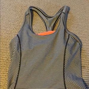 Stripes Workout tank